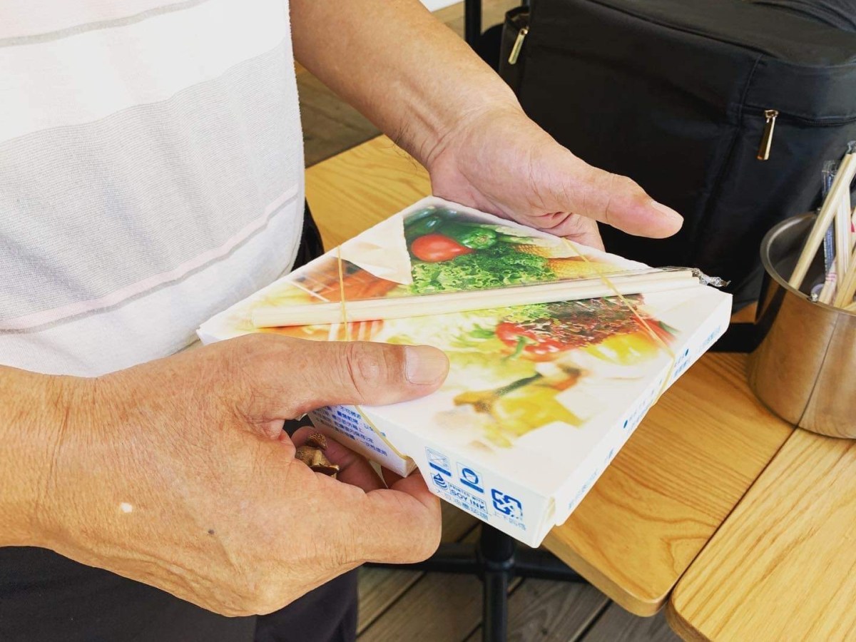 從便當開始，與生命中的更多可能性接上線：一起夢想專案完成報告